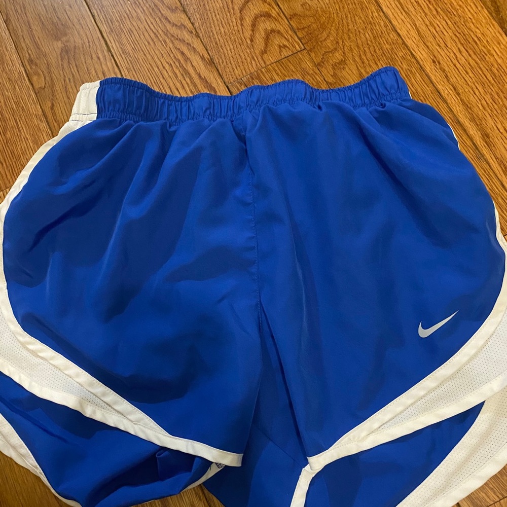 Blue Nike Shorts